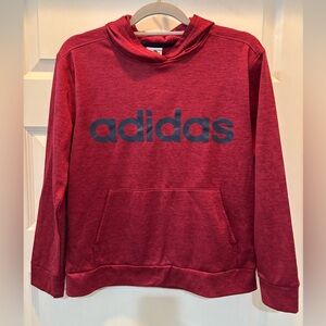 Adidas Burgundy Sweatshirt